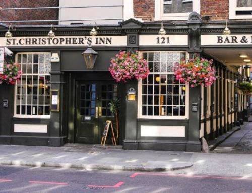 G. ‘St. Christopher Inn’   Hostel In London