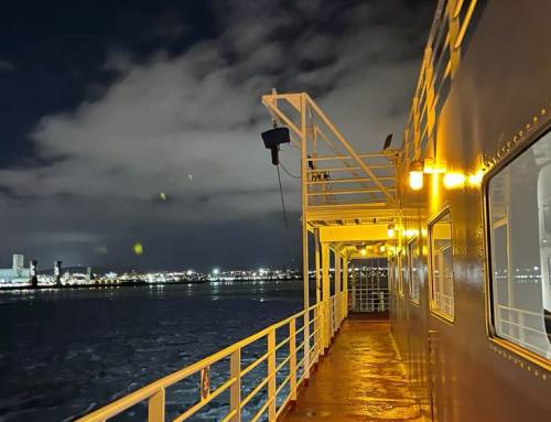 I. Ferrying Into Paris