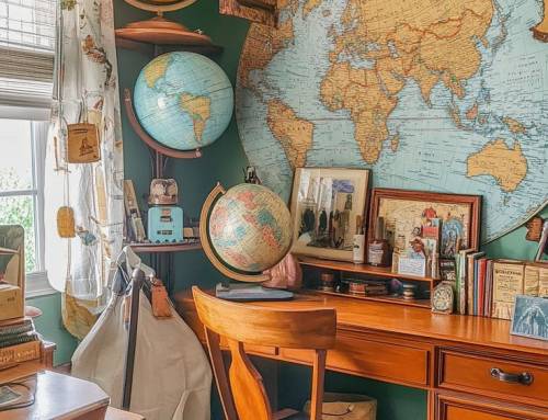 Tipping Her Hat Abroad – Culture, Food, Language